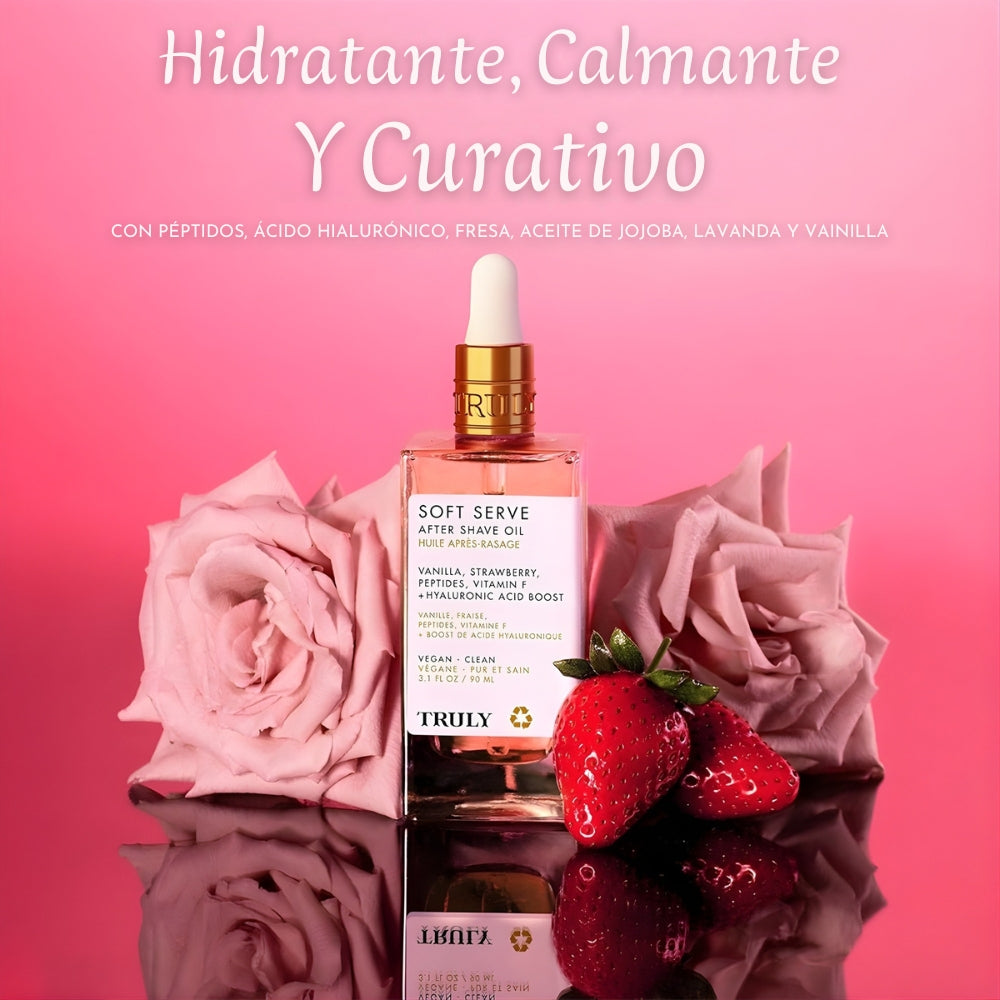 Truly Beauty Soft Serve Aceite Para Después Del Afeitado