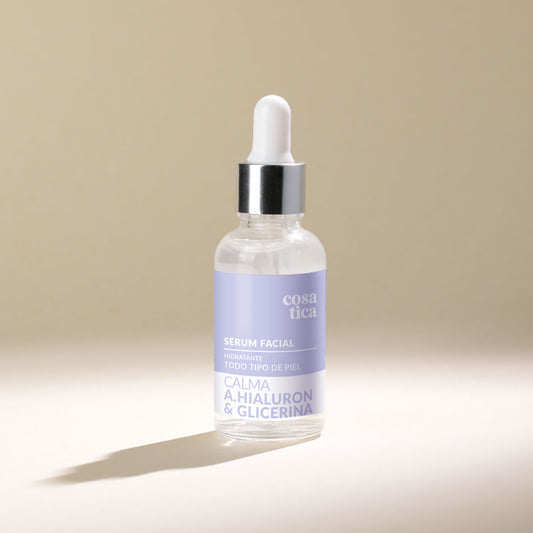 Suero Facial Acido Hialuronico de Hidratación Profunda