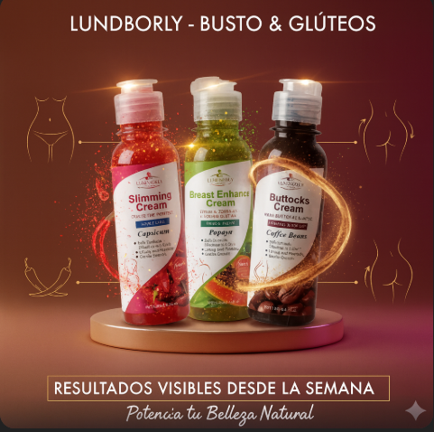 Gel Lundborly Realza Busto Y Gluteos