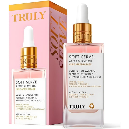 Truly Beauty Soft Serve Aceite Para Después Del Afeitado