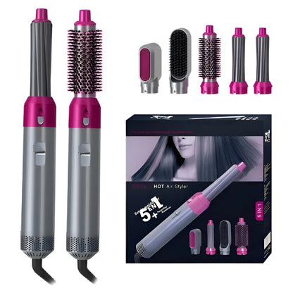 BrushX Cepillo iónico 5 en 1 Pro