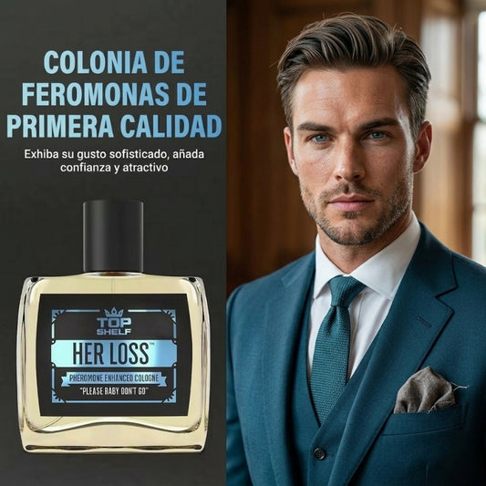 Feromonas Para Hombre Her Loss Perfume® 2X1