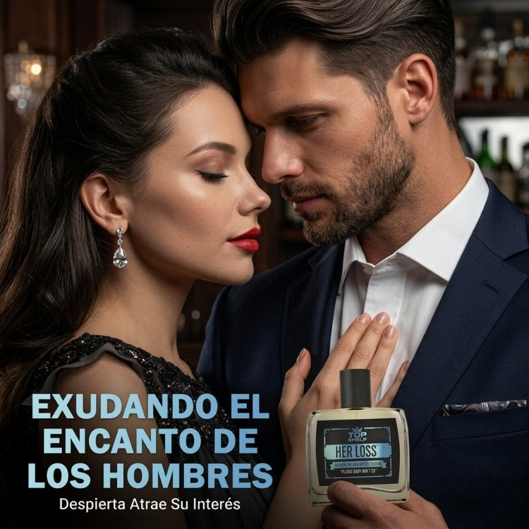 Feromonas Para Hombre Her Loss Perfume® 2X1