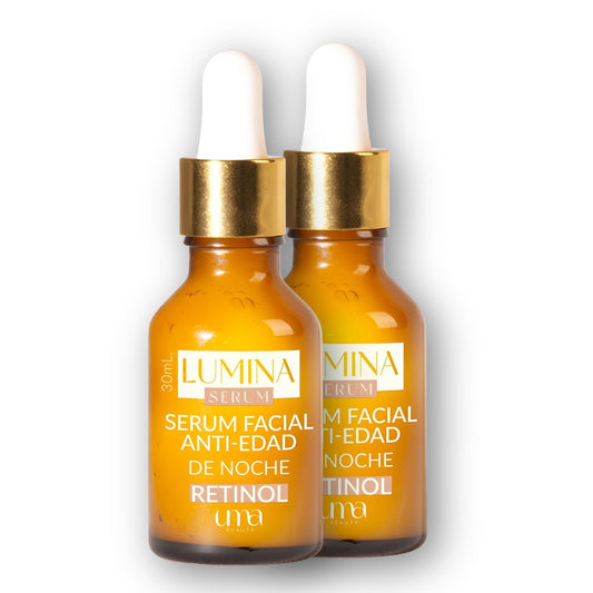 Serum Anti Edad Con Retinol LUMINA® 30ml