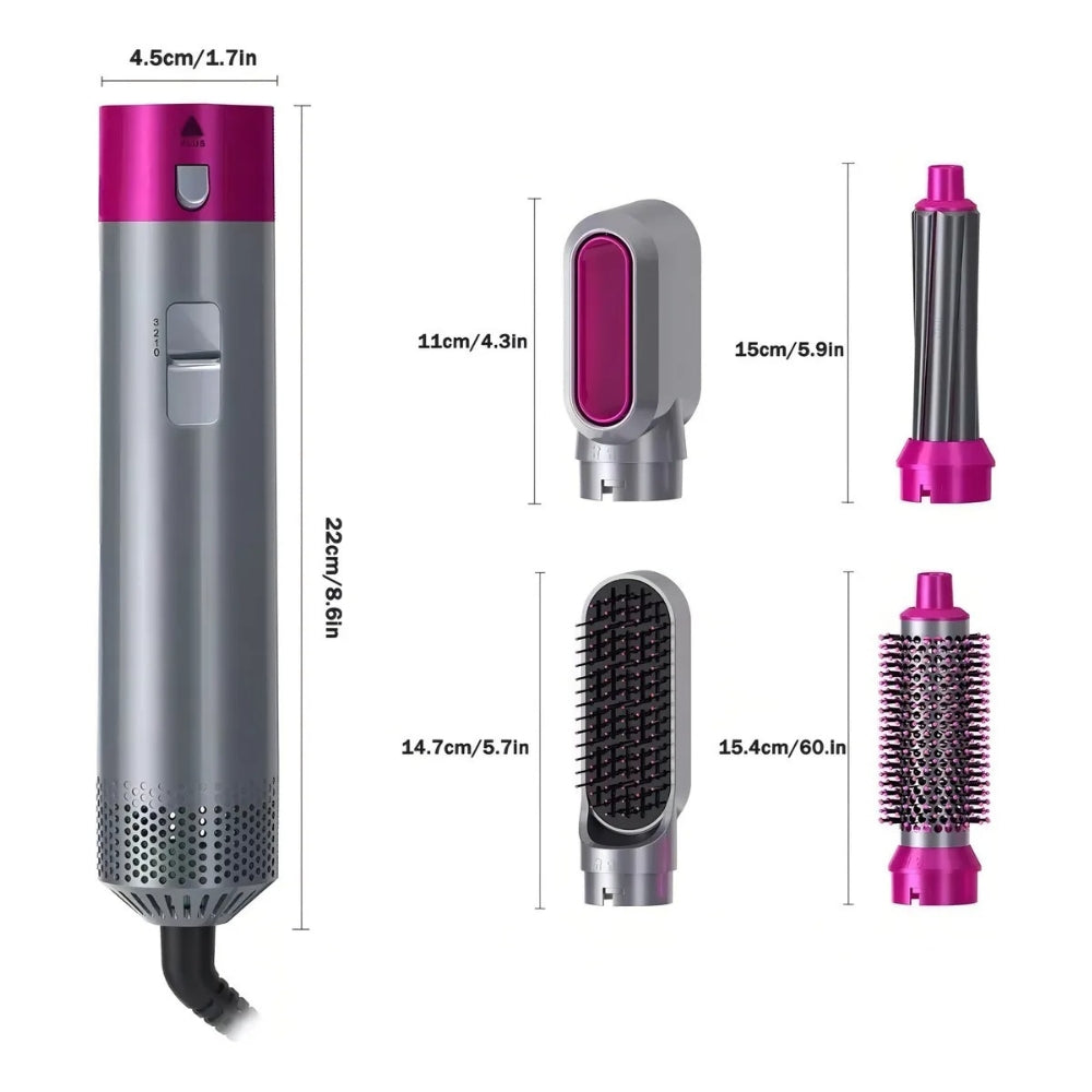 BrushX Cepillo iónico 5 en 1 Pro