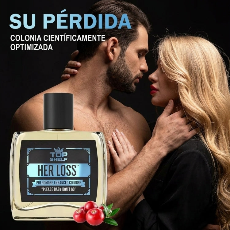 Feromonas Para Hombre Her Loss Perfume® 2X1