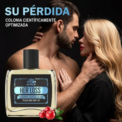 Feromonas Para Hombre Her Loss Perfume® 2X1
