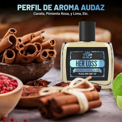 Feromonas Para Hombre Her Loss Perfume® 2X1