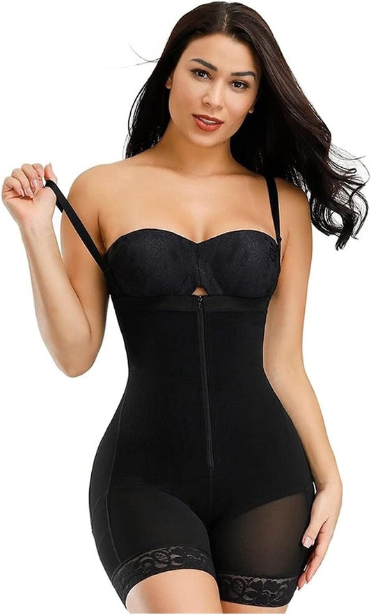 Curvy Moldeadora Con Zipper