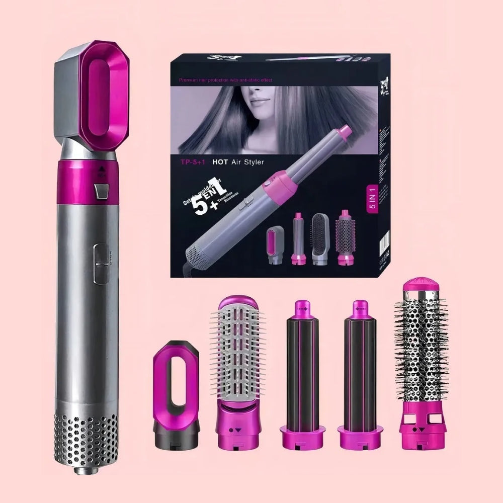 BrushX Cepillo iónico 5 en 1 Pro