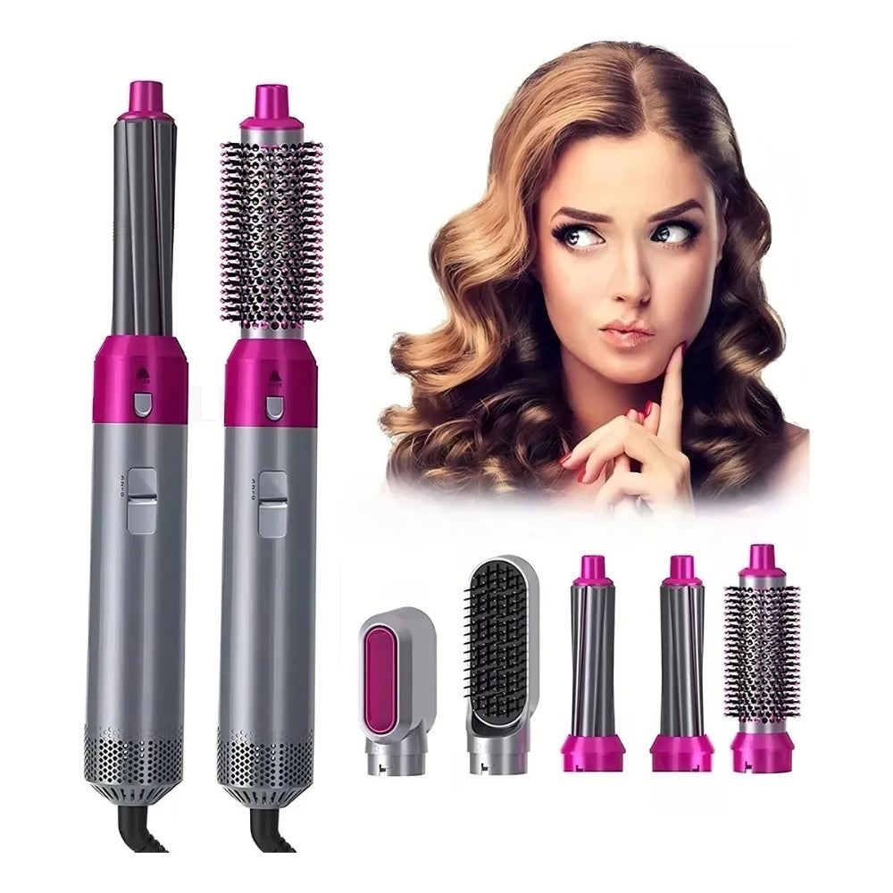 BrushX Cepillo iónico 5 en 1 Pro