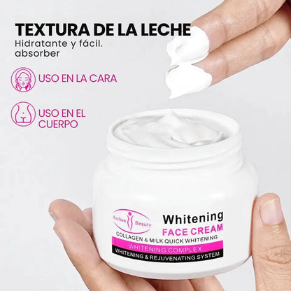 Crema Facial Aclaradora Remueve Manchas Oscura Aichun Beauty