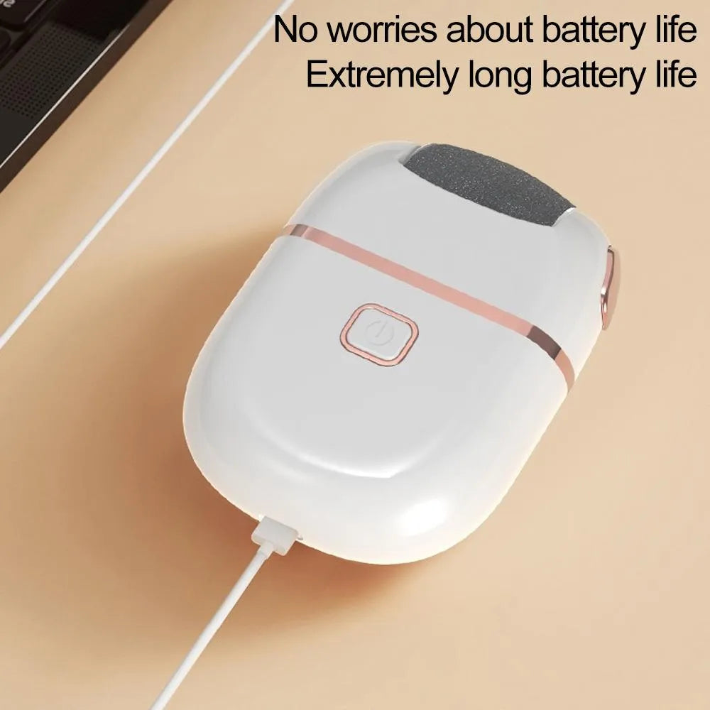 Removedor De Piel Muerta Eléctrico Recargable