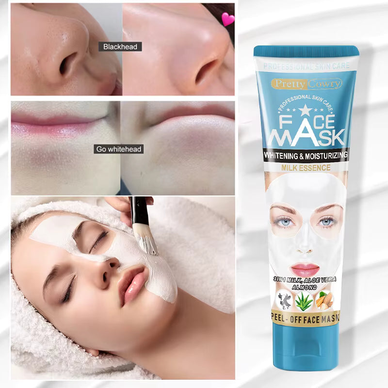 Crema Facial Para Eliminar Puntos Negros