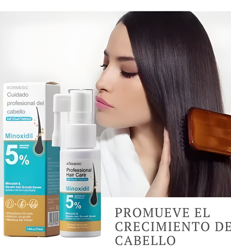 Suero Capilar Monoxidil Crecimiento del Cabello