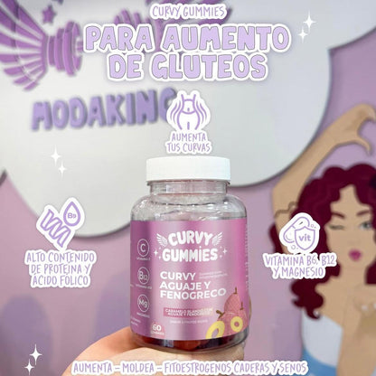 CURVY GUMMIES X 60