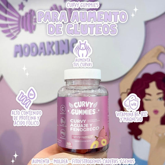 CURVY GUMMIES X 60