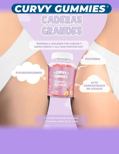 CURVY GUMMIES X 60